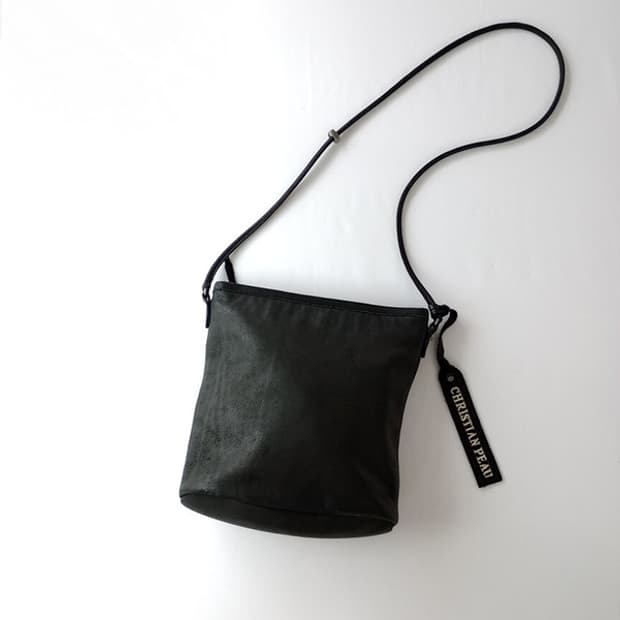 Christian peau - leather cross bag