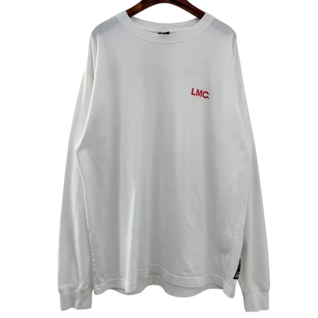 LMC 백프린팅 롱슬리브