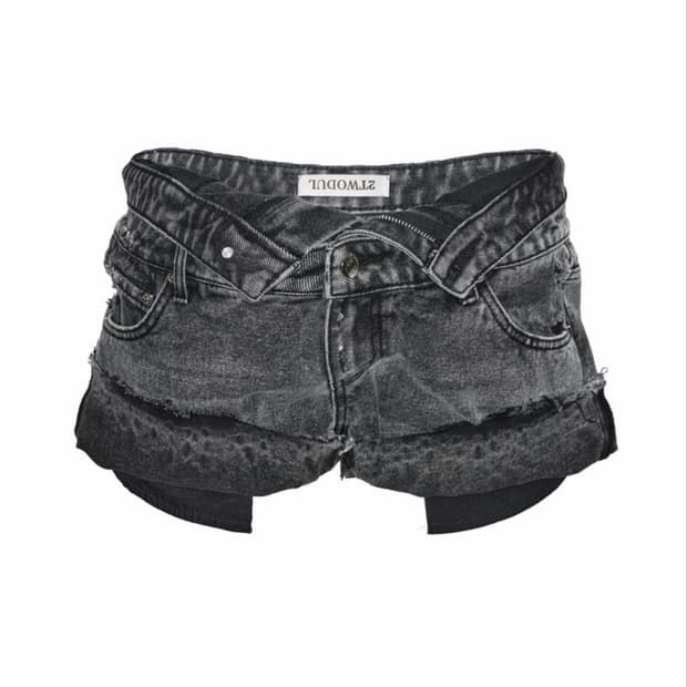 222 DENIM 003 GRAY 그레이 S