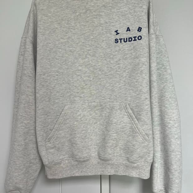 아이앱 오트밀 후드