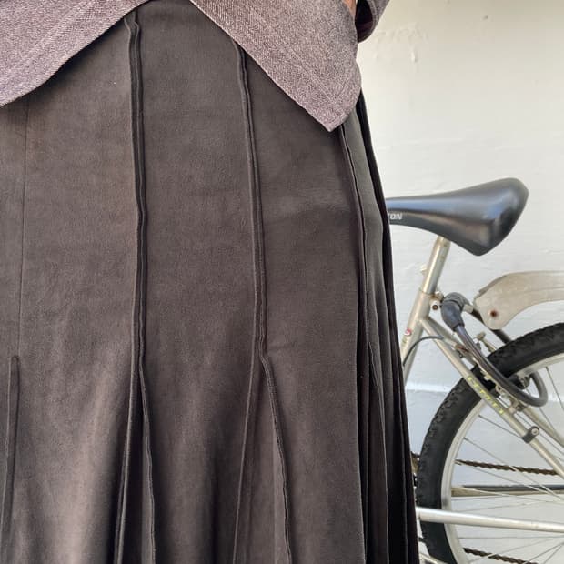 Passione flared skirt