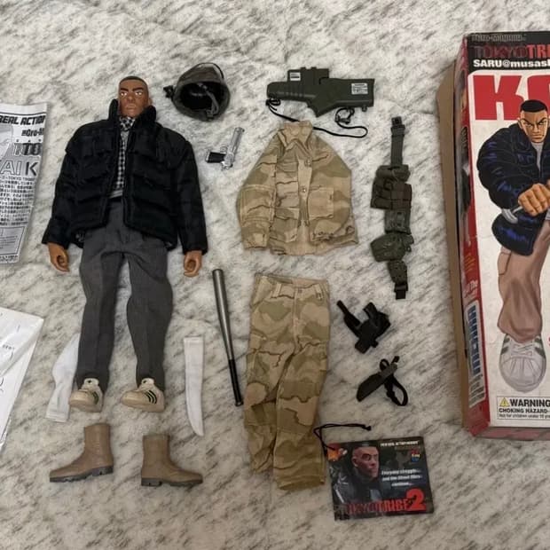 Medicom Toy 도쿄 트라이브 2 카이 1/6 스케일 액션 피규어