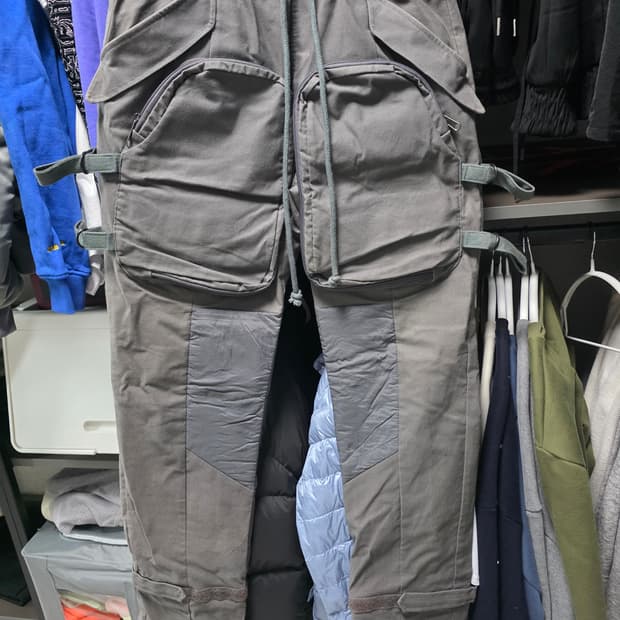 [3] 그레일즈 AFV 하이브리드 트라우저 다크그레이