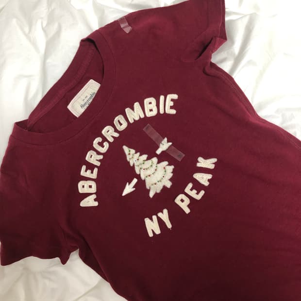 아베크롬비 반팔 새상품