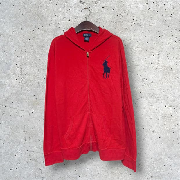 폴로랄프로렌 후드집업 (100/L)