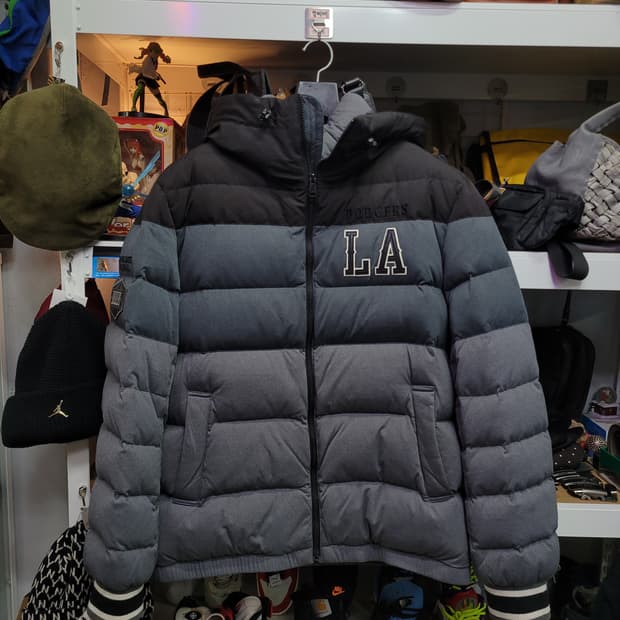 MLB LA 다저스 후드 오리털 패딩