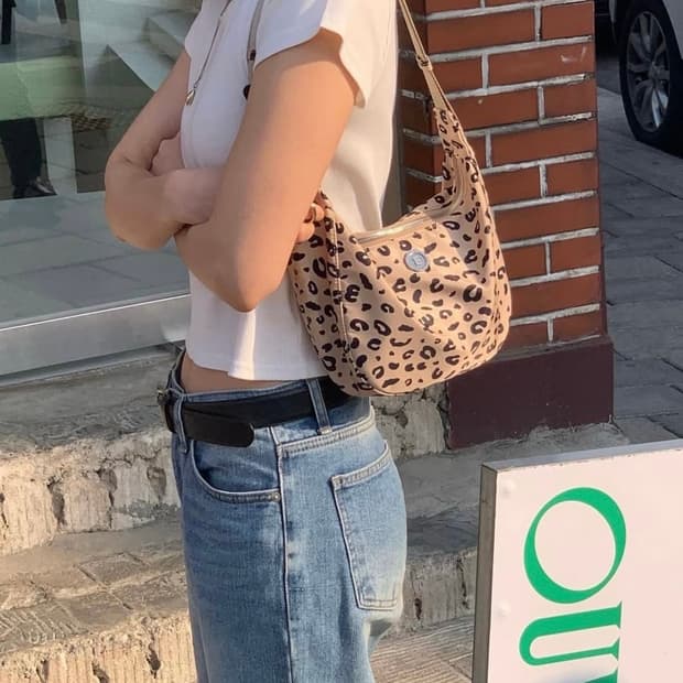 미닛뮤트 레오파드 클로웨이스트