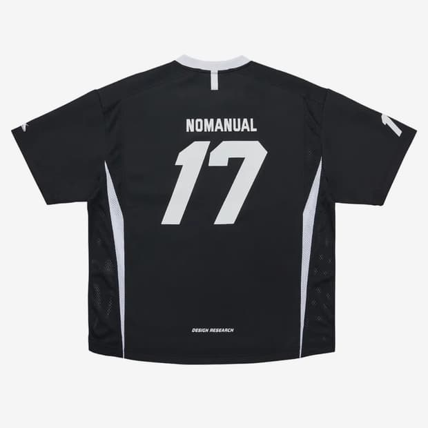 노매뉴얼 축구 반팔 m