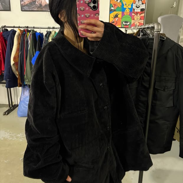 Adolphe Lafont 코듀로이 프렌치 워크자켓