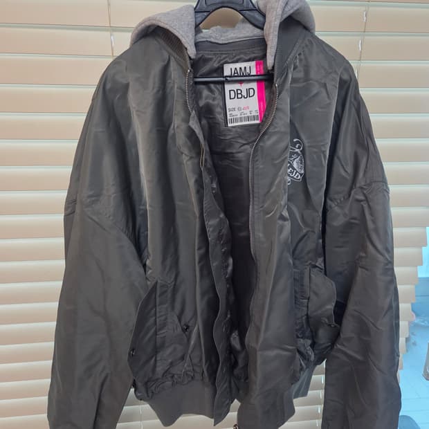 새상품 후드 자켓