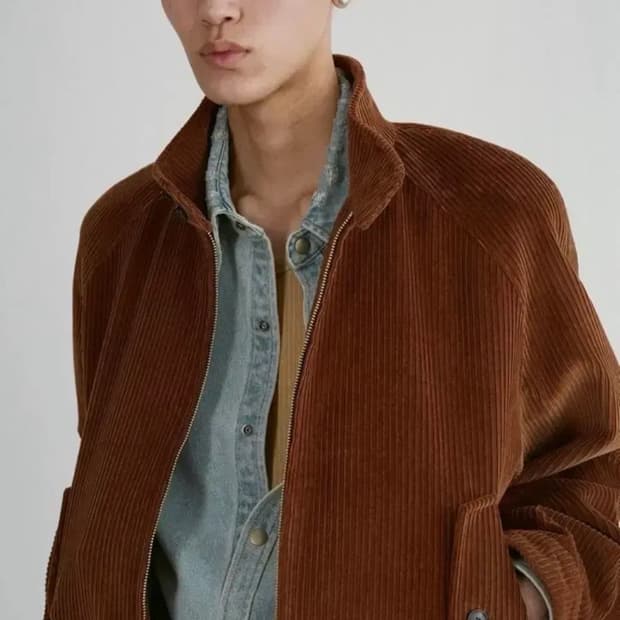 렉토 코듀로이 자켓 M