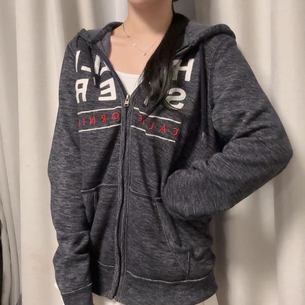 홀리스터 후드집업