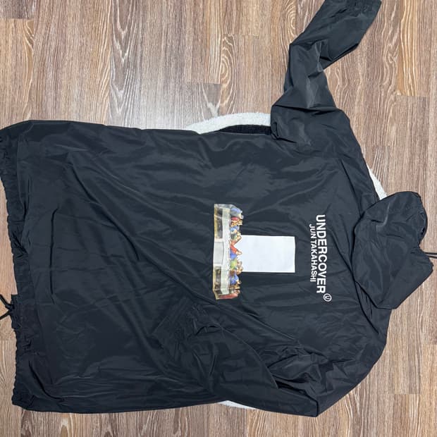UNDERCOVER Long Windbreaker