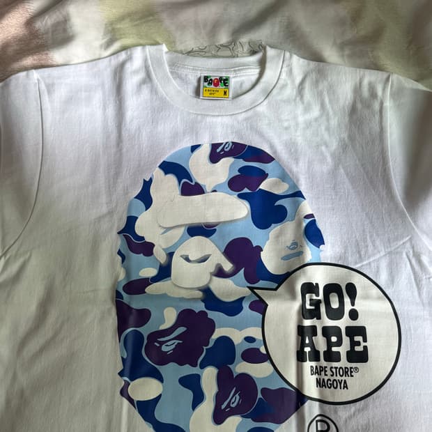 베이프 나고야스토어 한정판 M