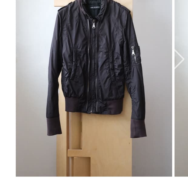 NEIL BARRETT Double Zip Bomber 봄버