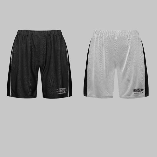 압도 레이어 반바지 L 블랙