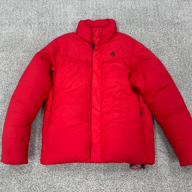 나이키 00s ACG 구스다운