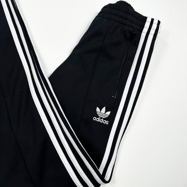 아디다스 유로파 블랙 트랙 츄리닝바지 (S 여성추천)