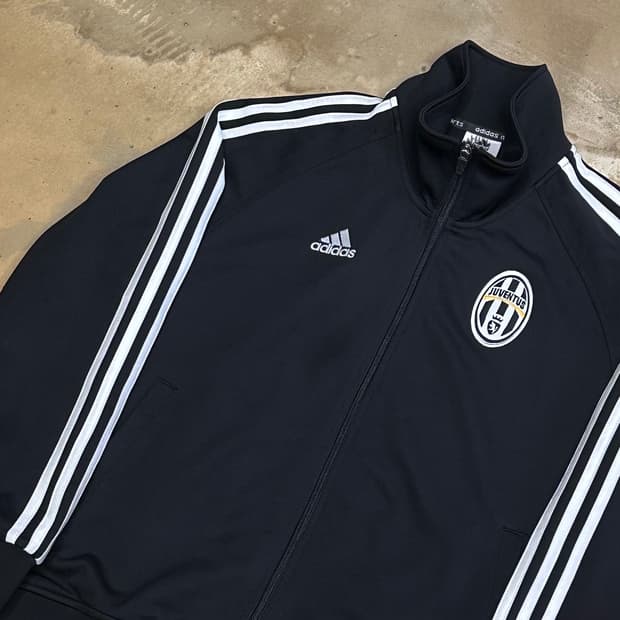 M 아디다스 유벤투스 트랙탑 져지