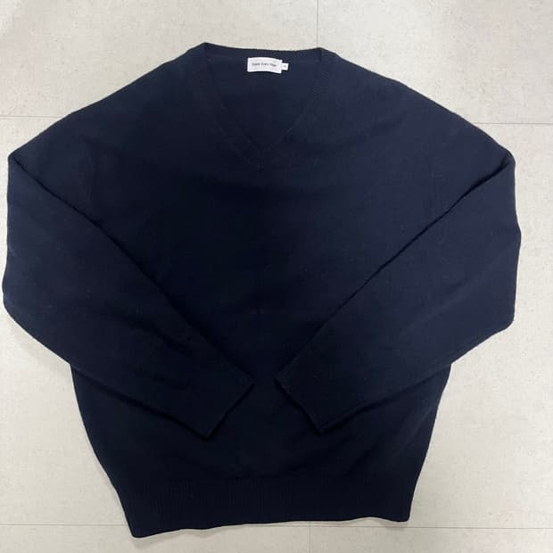 [2] 스테디에브리웨어 / 코지 울 브이넥 니트 / 다크네이비