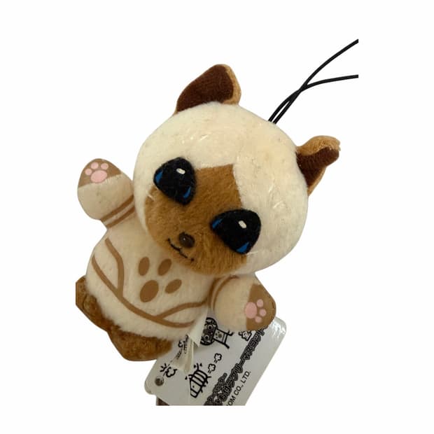 몬스터헌터 아이루 인형 키링