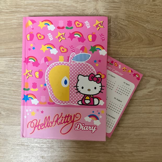 2008년도 고전 키티 달력