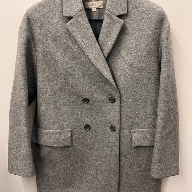 아떼 바네스브루노 athe vanessabruno 더블 코트 38