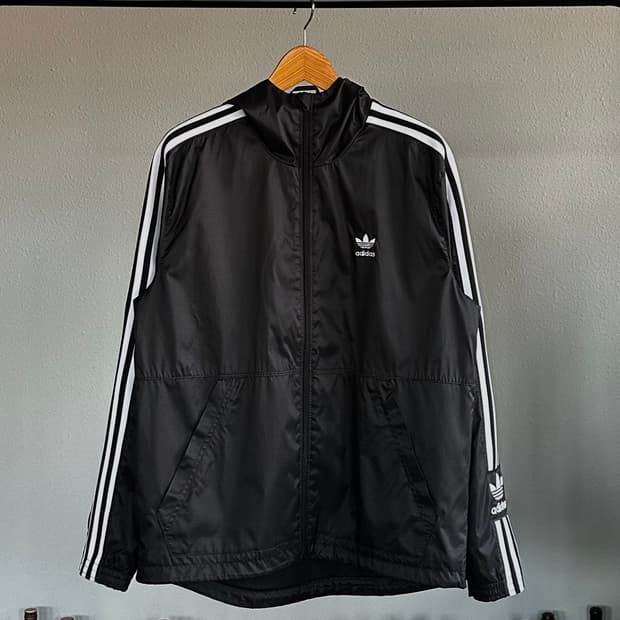 [XL]아디다스 트레포일 락업 바람막이