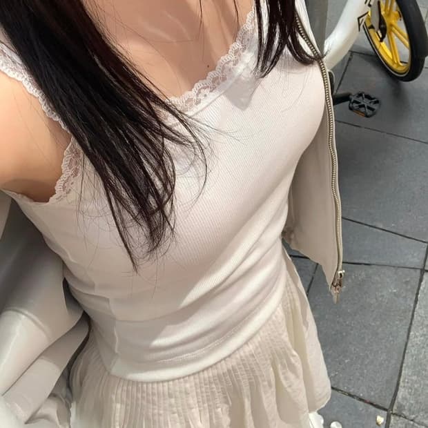 릴리코츠 니아 슬리브리스 아이보리