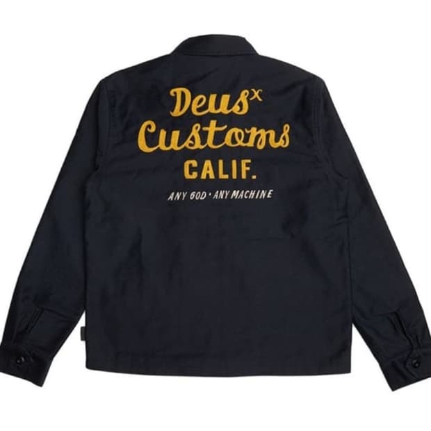 데우스 수베니어 자켓