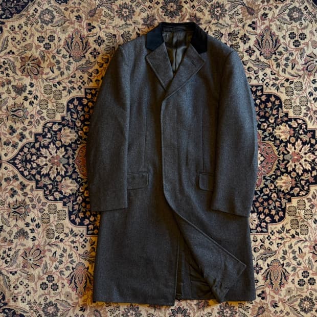 던힐 체스터필드 코트 105