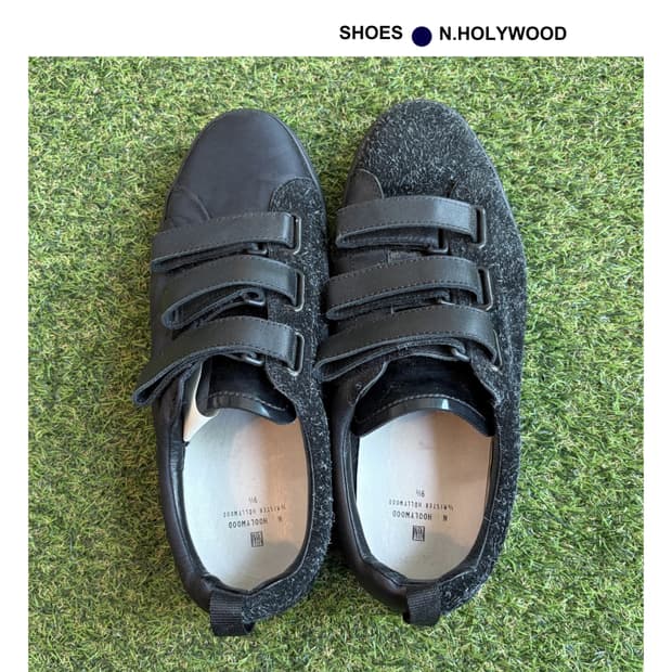 N.hoolywood 비대칭 스니커즈