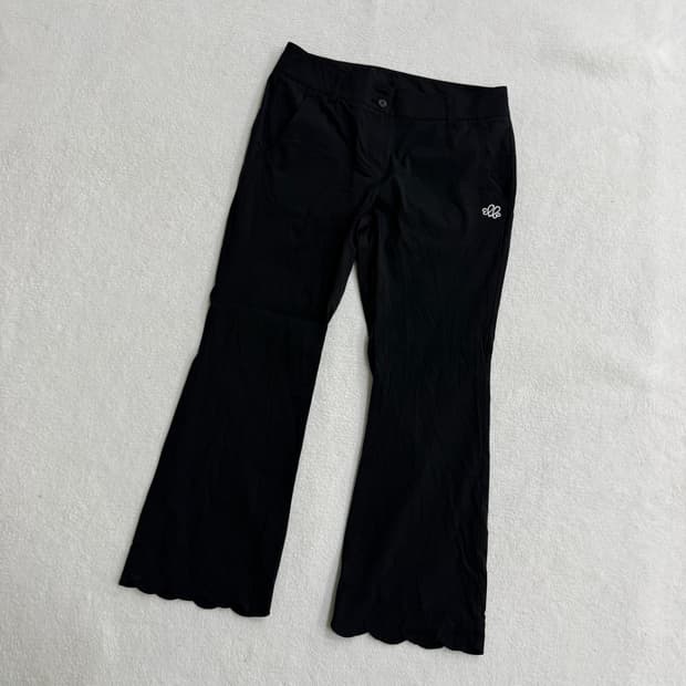 67 엘르골프 여성 부츠컷 팬츠 0406T