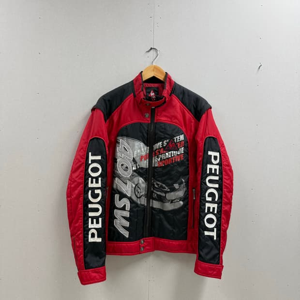 남성 105 /  르꼬끄 푸조 레이싱 자켓 