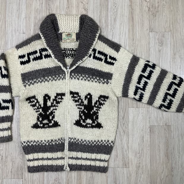 100) 터틀 썬더버드 숄카라 울 코위찬(캐나다제)RRL&LVC&폴로