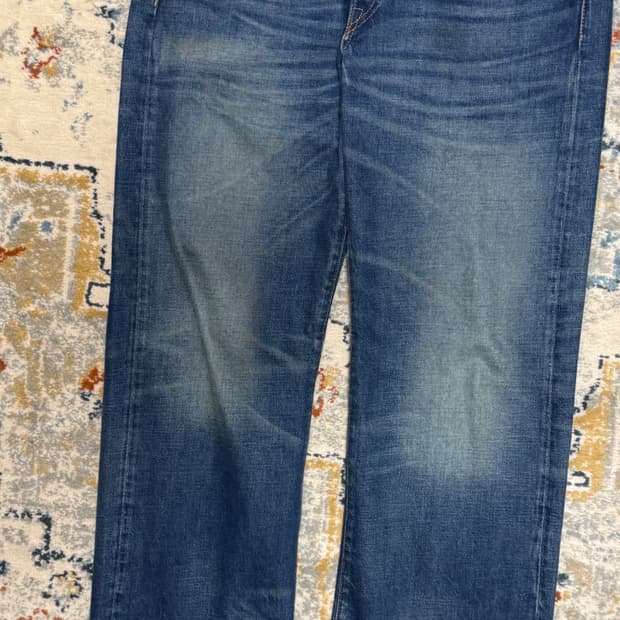 더블알엘 빈티지 파이브포켓 그랜드폴스 33x30