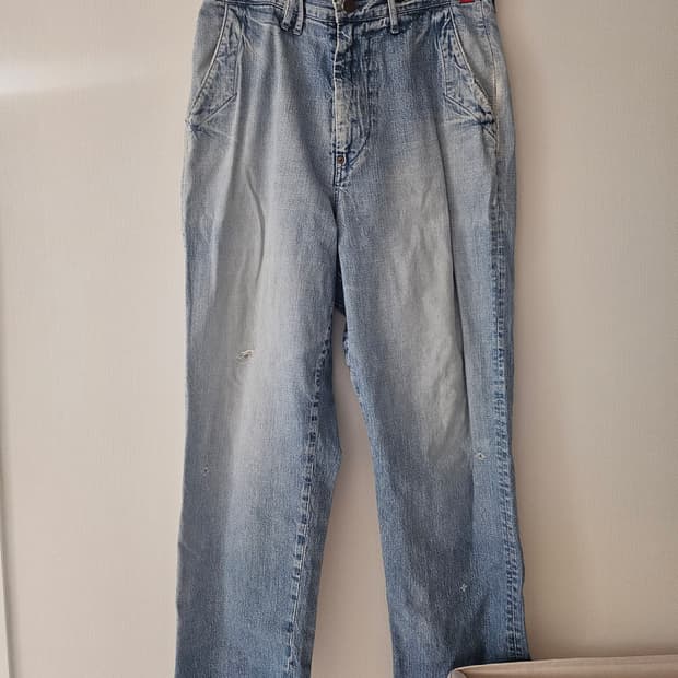 아나크로놈 ANACHRONORM 데님팬츠
