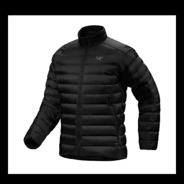 아크테릭스 세륨 자켓 논후드 블랙 (L) 판매