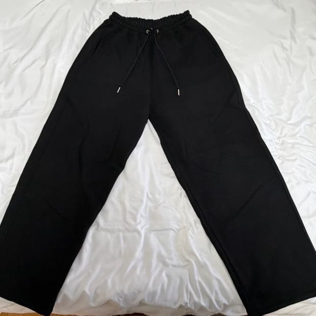[M] 로커드 21oz 헤비 스웨트 팬츠 블랙