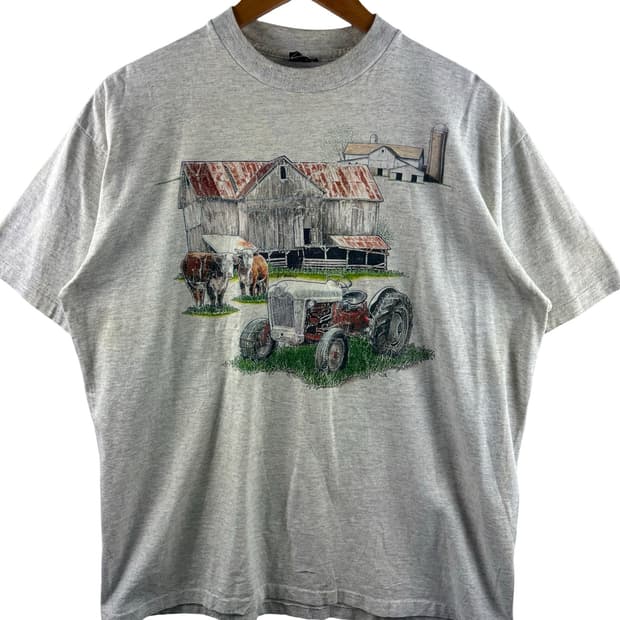 90S 미국생산 싱글스티치 티셔츠3137