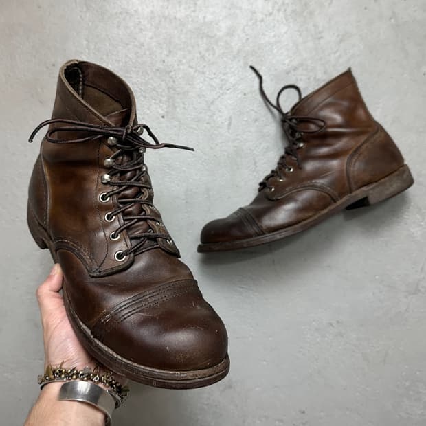 OG USA made 레드윙 8111 아이언레인저