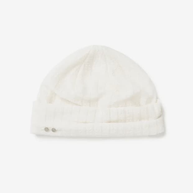 밀로우먼 심볼 레이스 비니