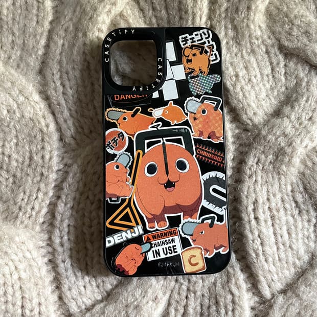 케이스티파이 체인소맨 케이스