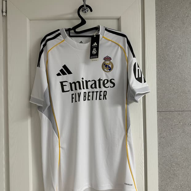 레알마드리드 25/26 홈 레플리카 새상품