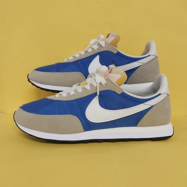 남성 나이키 와플 트레이너2 하이퍼로열 운동화 (260)