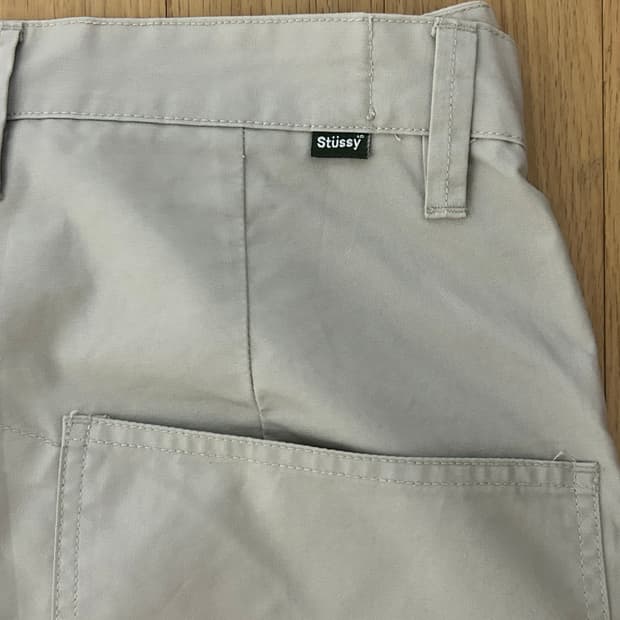 00s 스투시 스케이터 팬츠