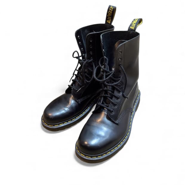 닥터 마틴 1490 스무스 블랙 10홀
