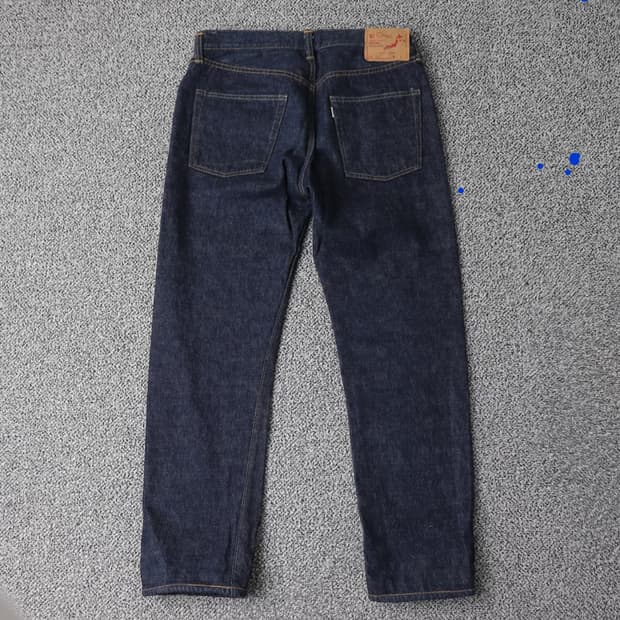 오어슬로우 orslow 107 아이비 셀비지 데님 팬츠 (3)