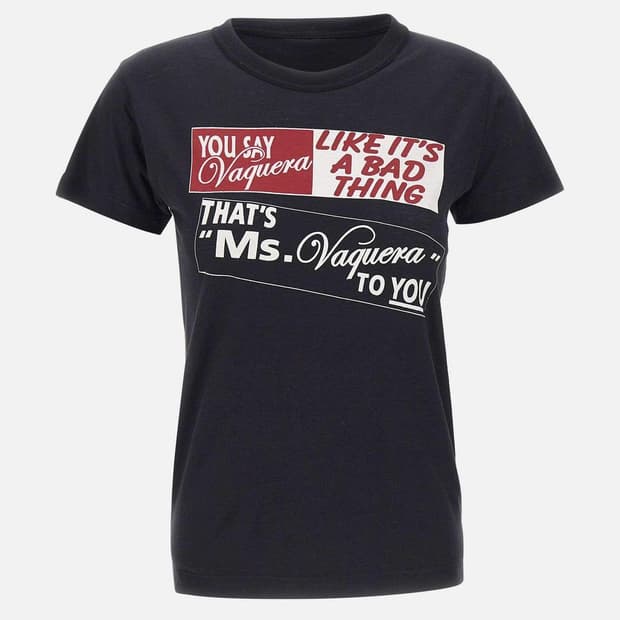 [XS,S,M]바퀘라 26ss 그래픽 티셔츠