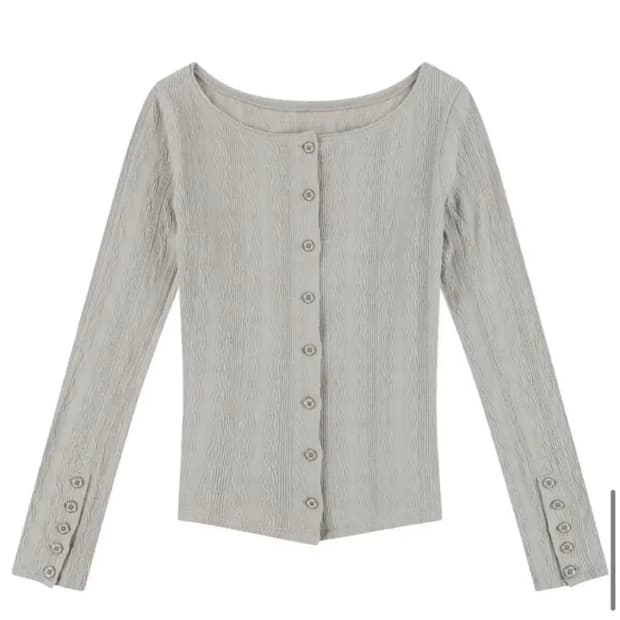 코이세이오 투웨이 롱슬리브 샌드 새상품